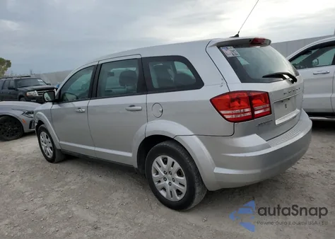 2014 Dodge Journey Se из США, поврежденный, VIN 3C4PDCAB8ET201997